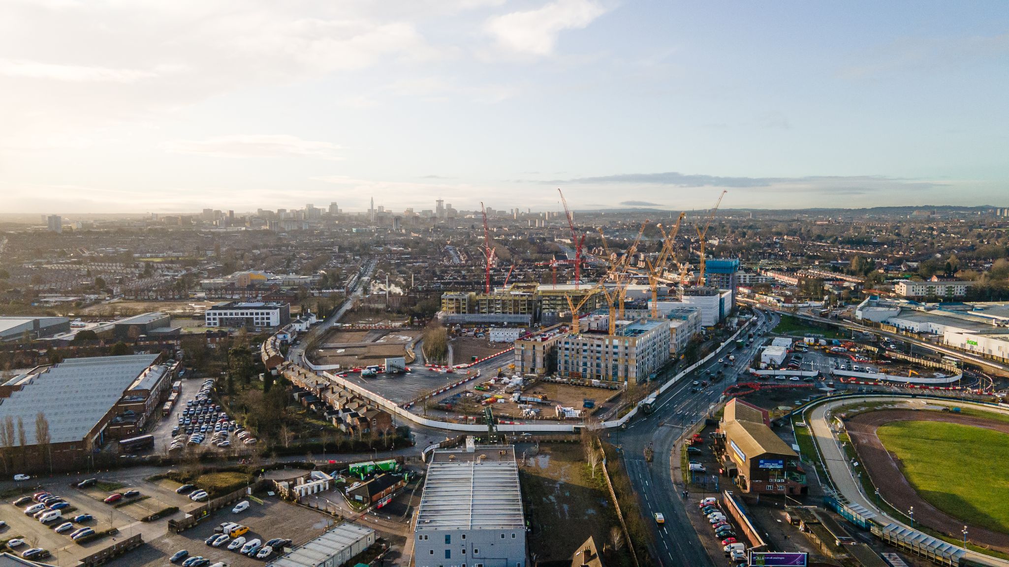 Perry Barr Residential Scheme on course to beat jobs targets as it