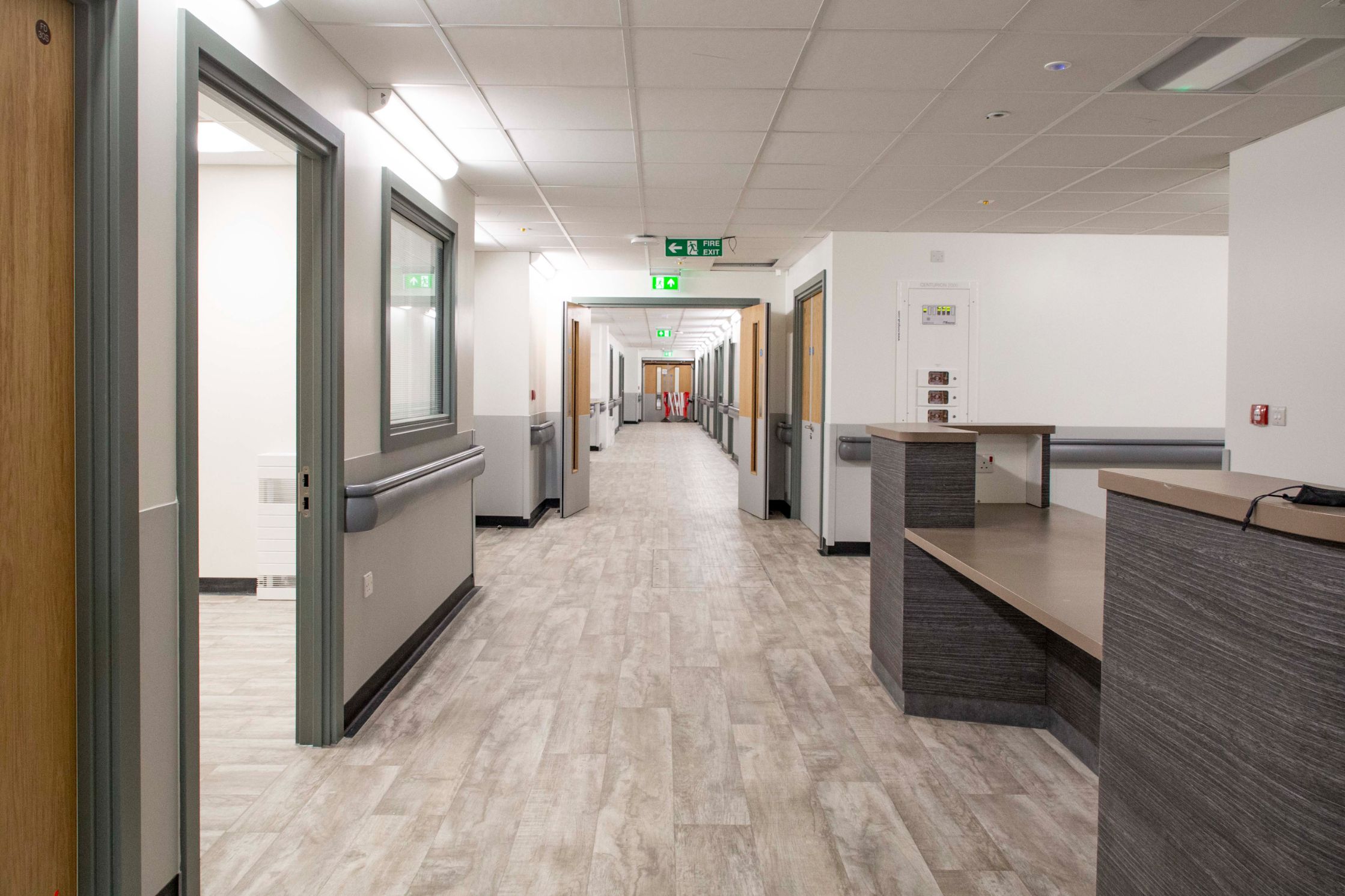 University Hospital Llandough Willmott Dixon