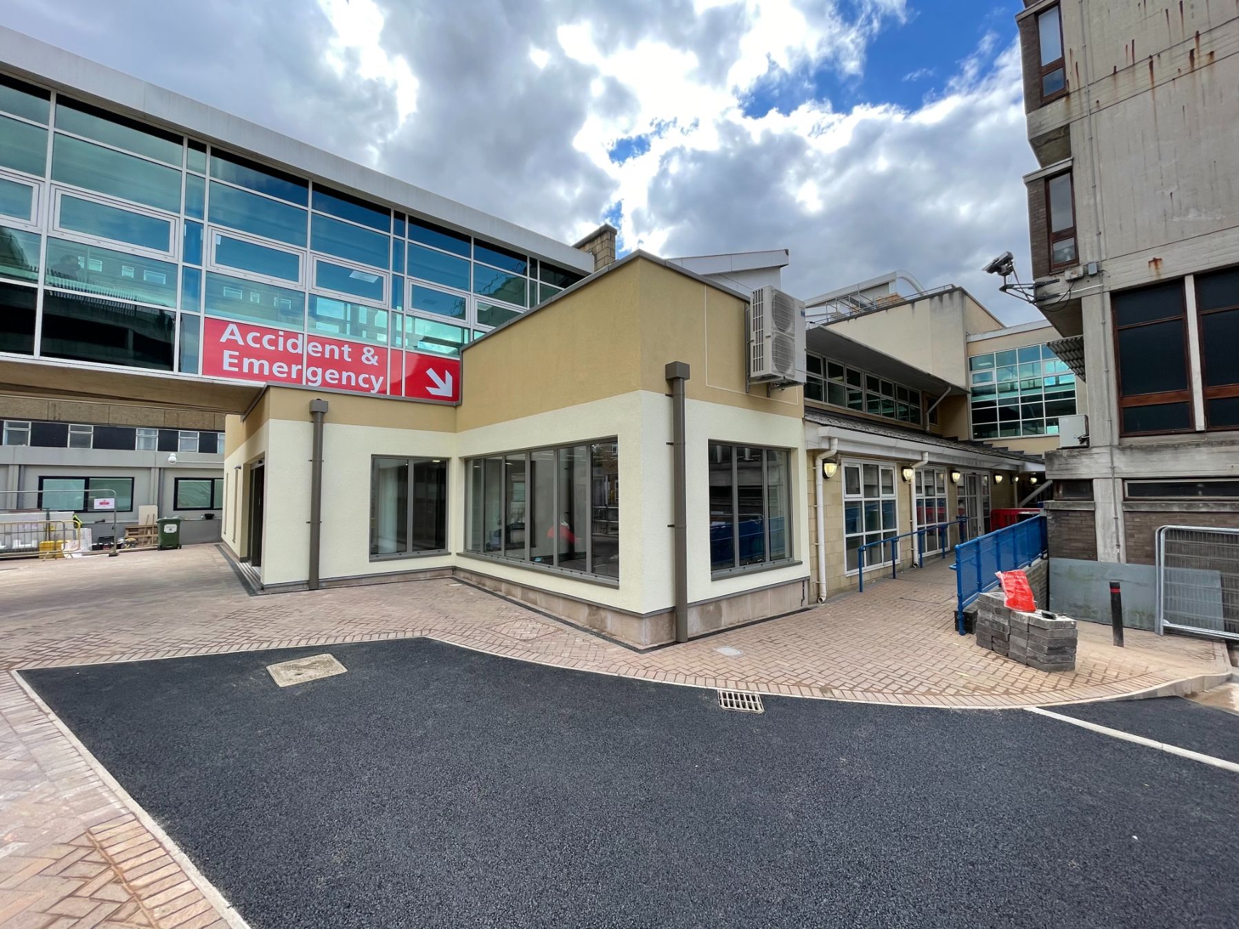 Royal Berkshire Hospital A&E (Winter Pressures) Willmott Dixon