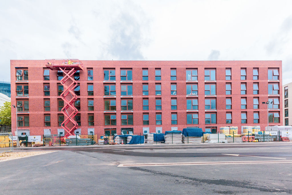 Elevating schemes with modern methods of construction Willmott Dixon