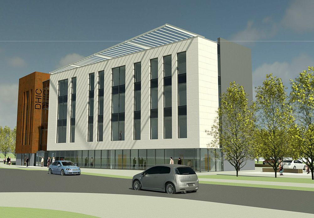 Innovation Central, Darlington Willmott Dixon