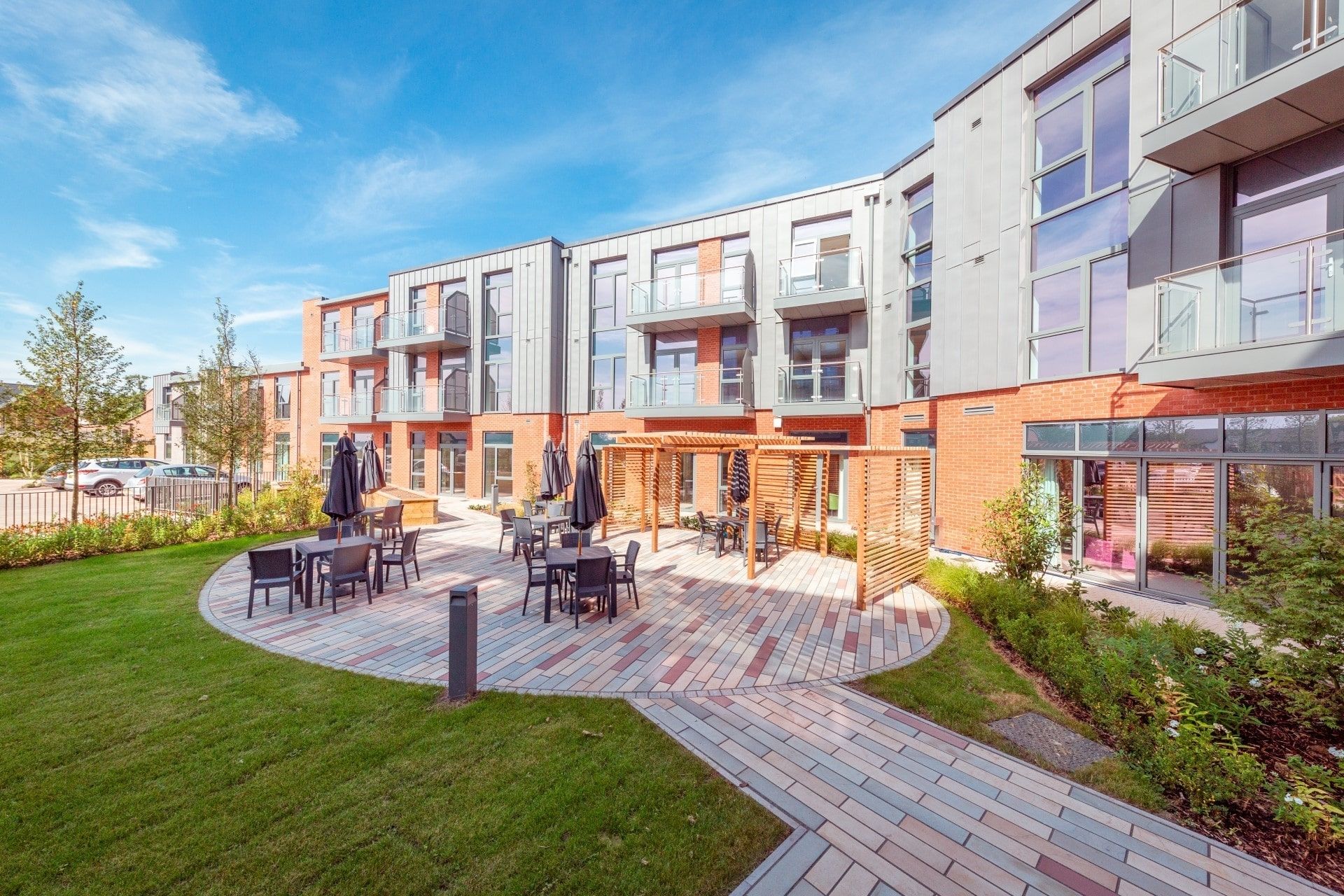 Springfields Independent Living, AshbydelaZouch Willmott Dixon