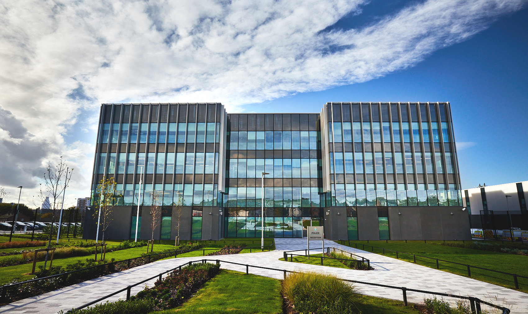 Merseyside Police HQ Willmott Dixon