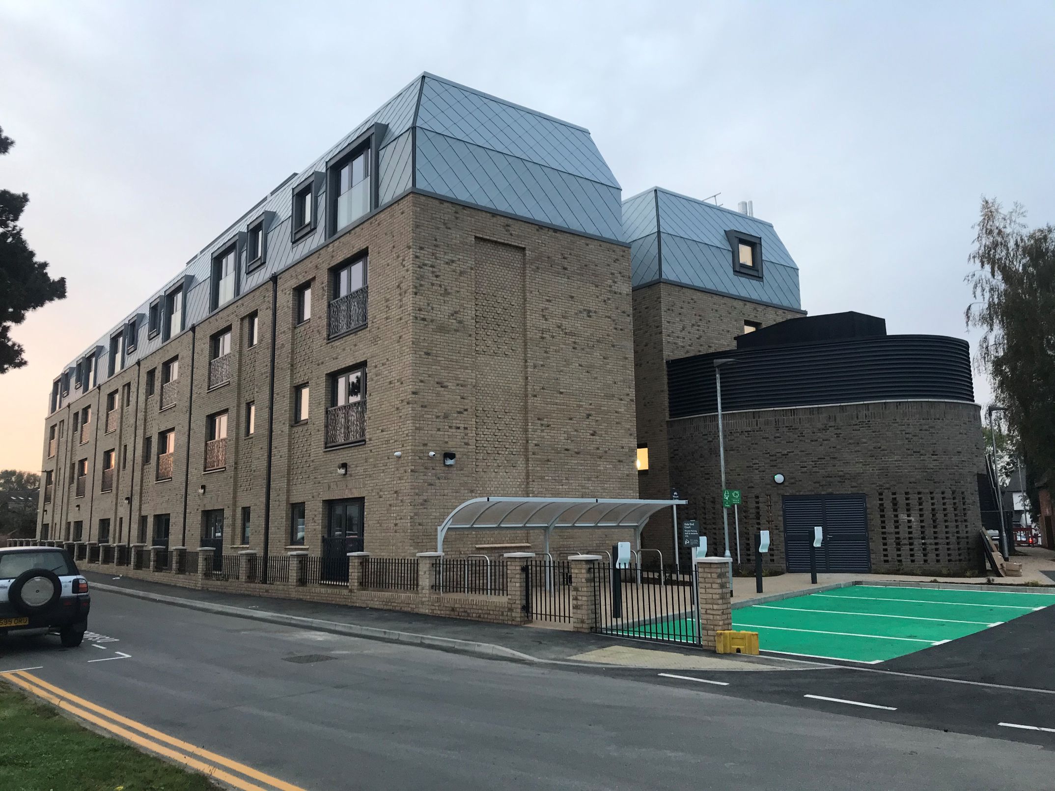 Hale End Court Independent living Willmott Dixon