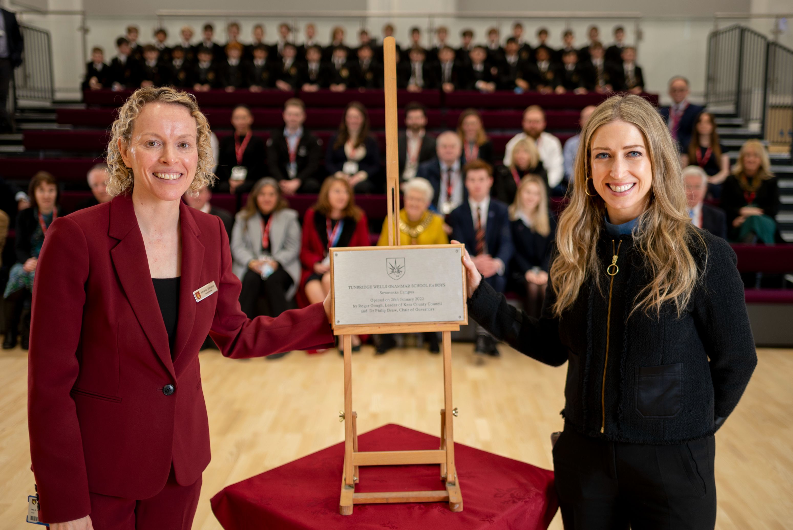 Tunbridge Wells Grammar School satellite Willmott Dixon