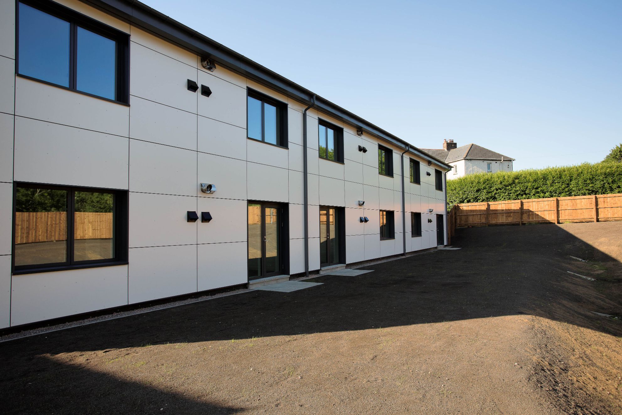 Trethomas and Trecenydd Passivhaus residential scheme Willmott Dixon