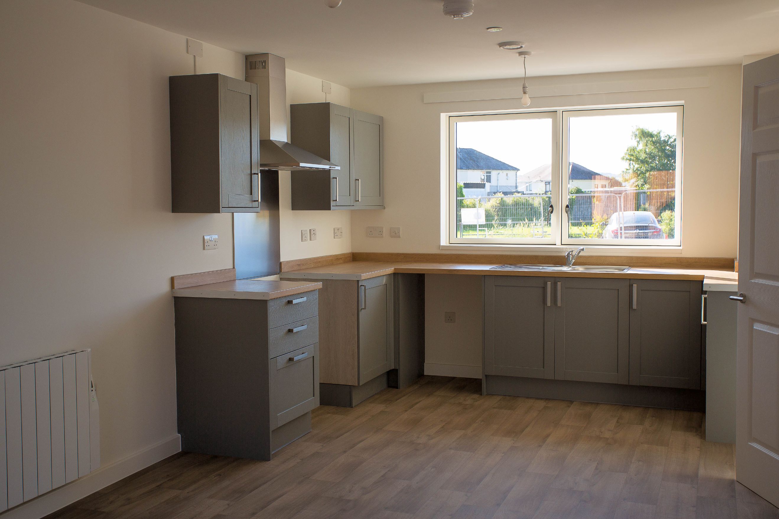 Trethomas and Trecenydd Passivhaus residential scheme Willmott Dixon