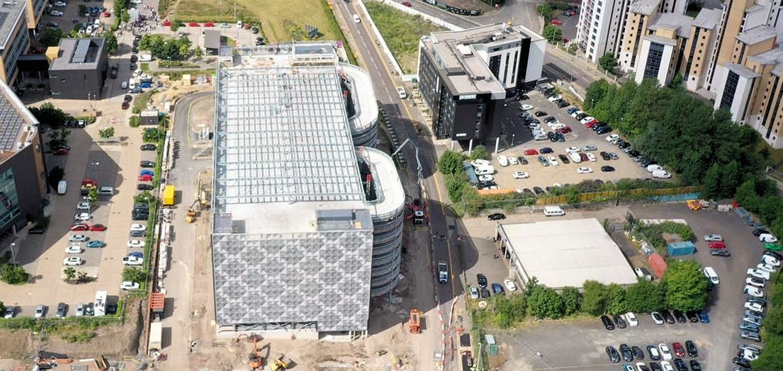 Gateshead multistorey car park Willmott Dixon