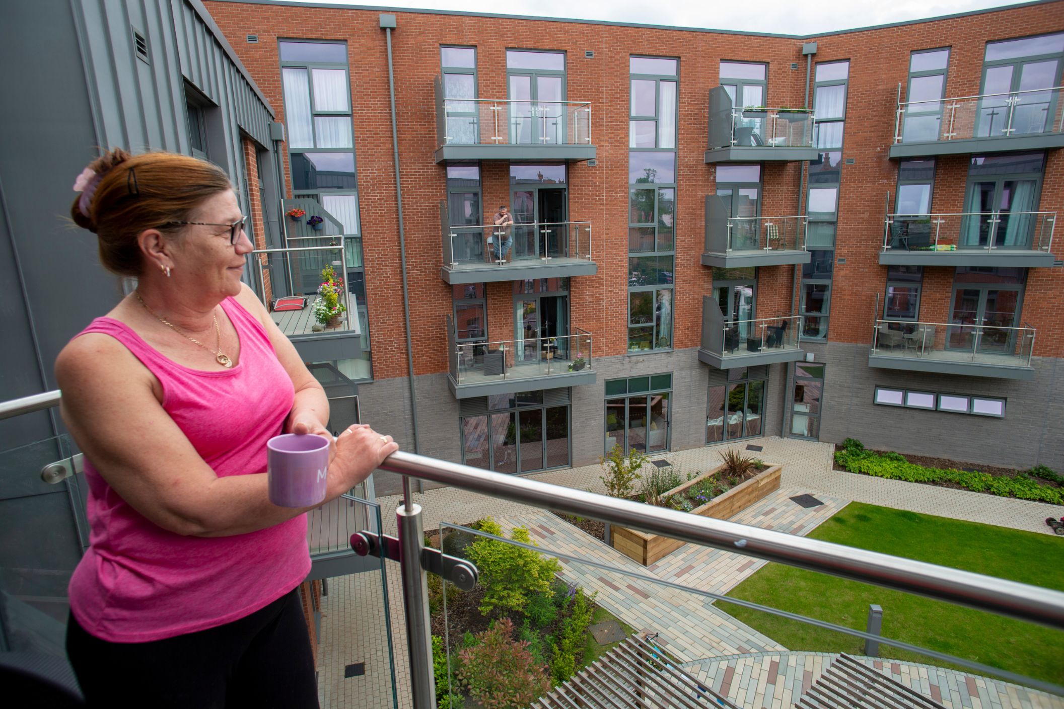 Springfields Independent Living, AshbydelaZouch Willmott Dixon