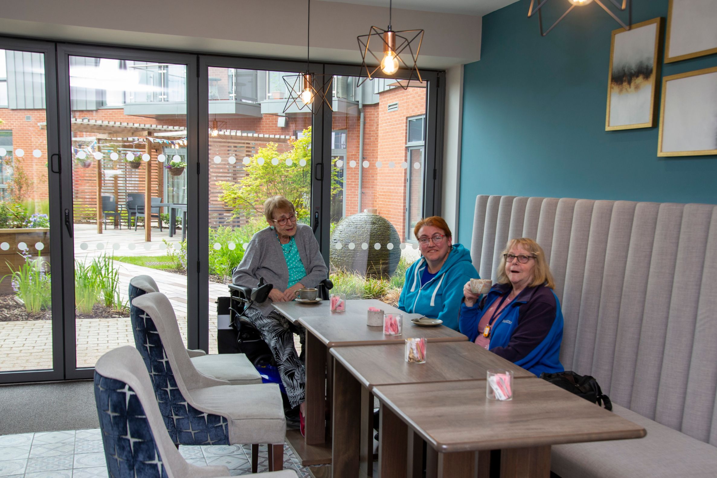 Springfields Independent Living, AshbydelaZouch Willmott Dixon