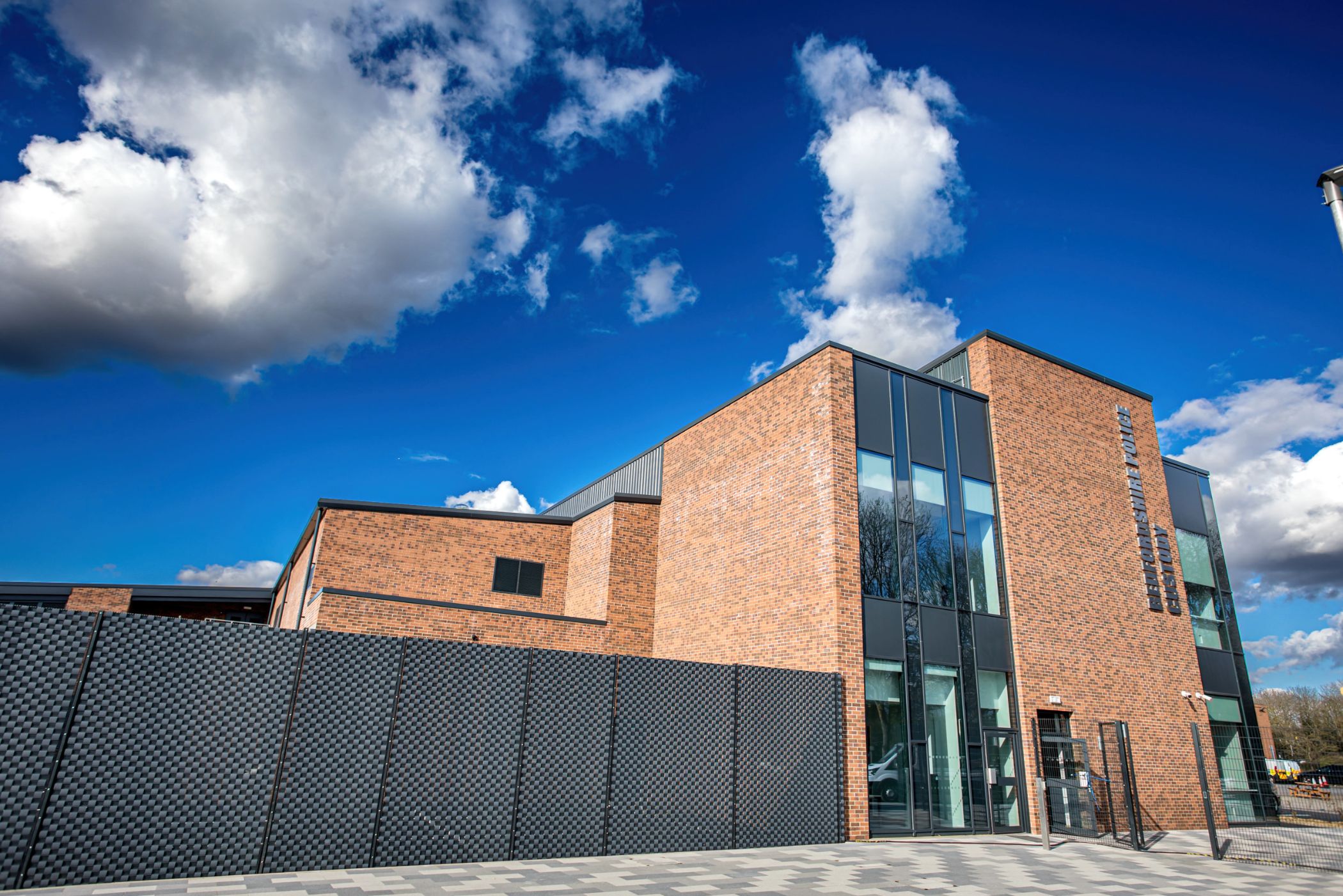 Bedfordshire Police Custody Suite Willmott Dixon