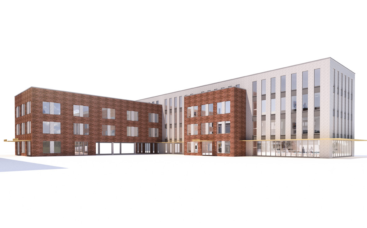 East Oxford Health Centre Manzil Way Willmott Dixon