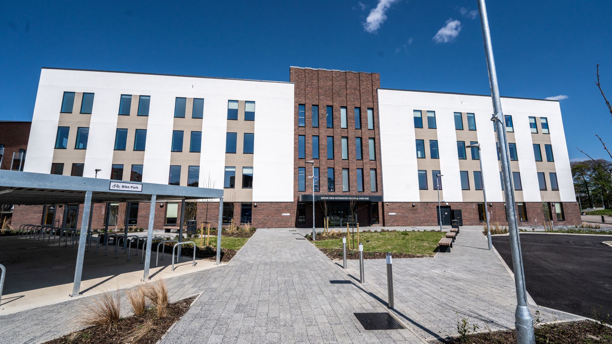 Grove View Integrated Health and Care Hub Willmott Dixon