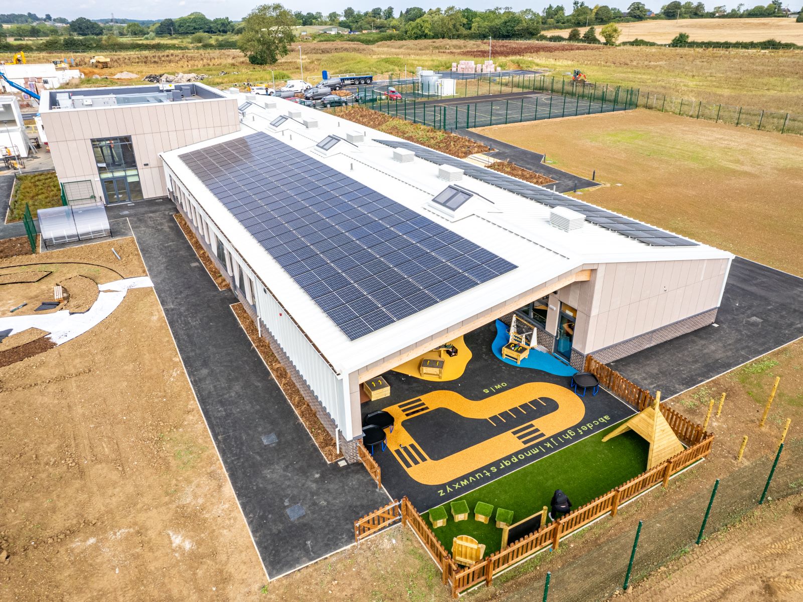 Energy Synergy™ key to Leicestershire’s first net zero carbon in