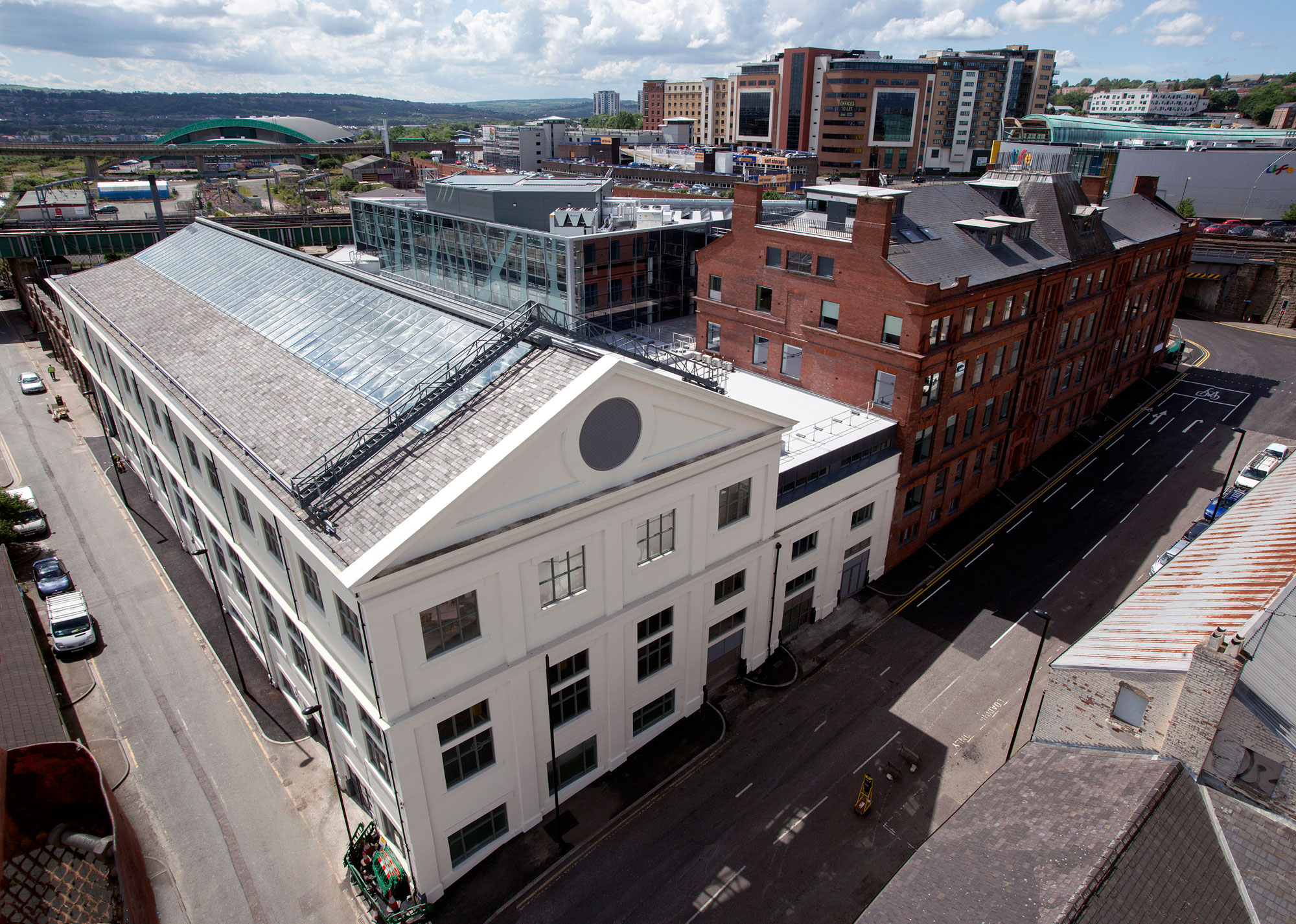 Police Headquarters in Newcastle Willmott Dixon
