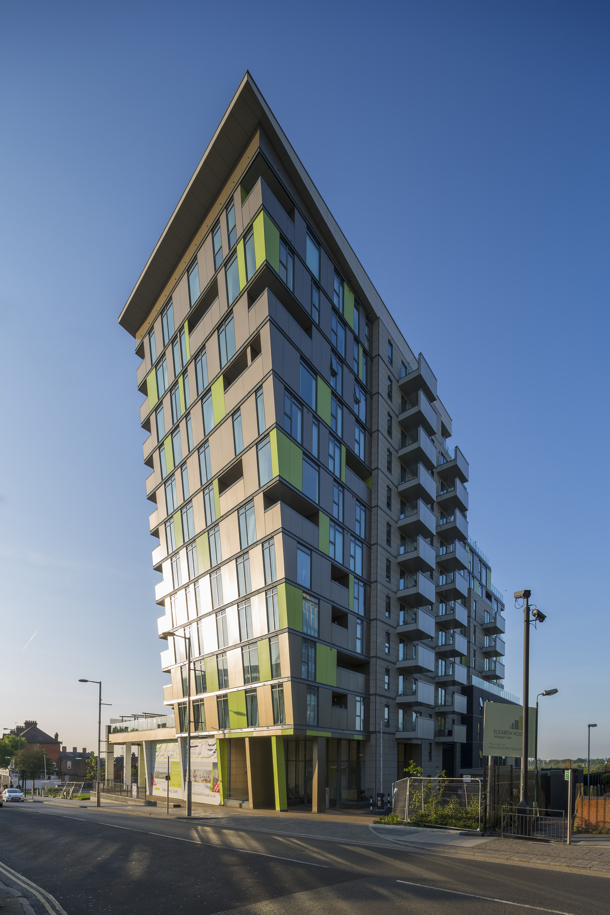 Elizabeth House, Wembley Willmott Dixon