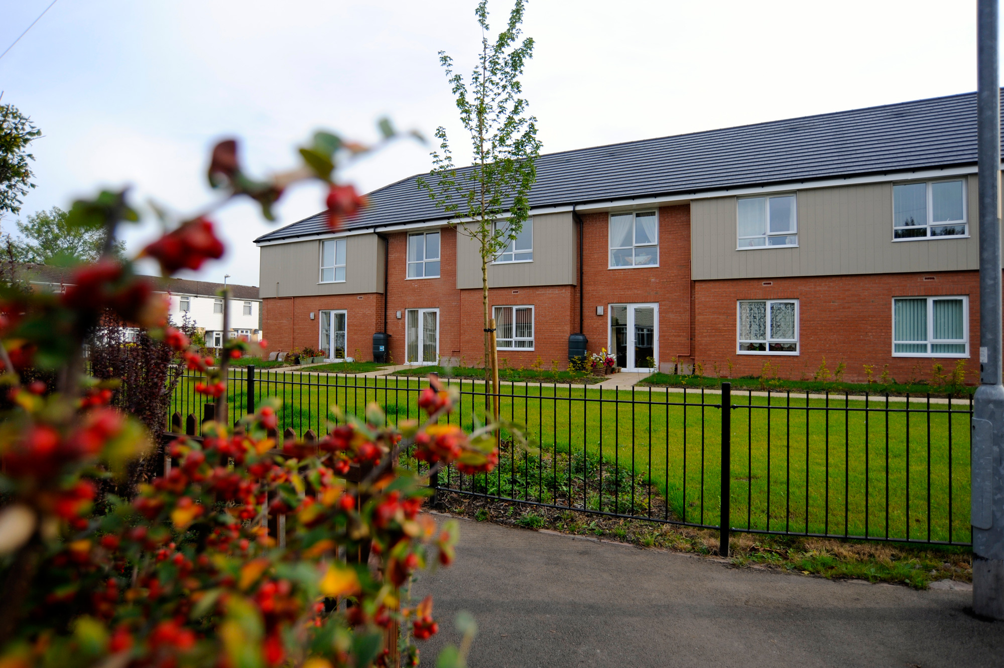 Fisher Road and Kempthorne Gardens, Walsall Willmott Dixon