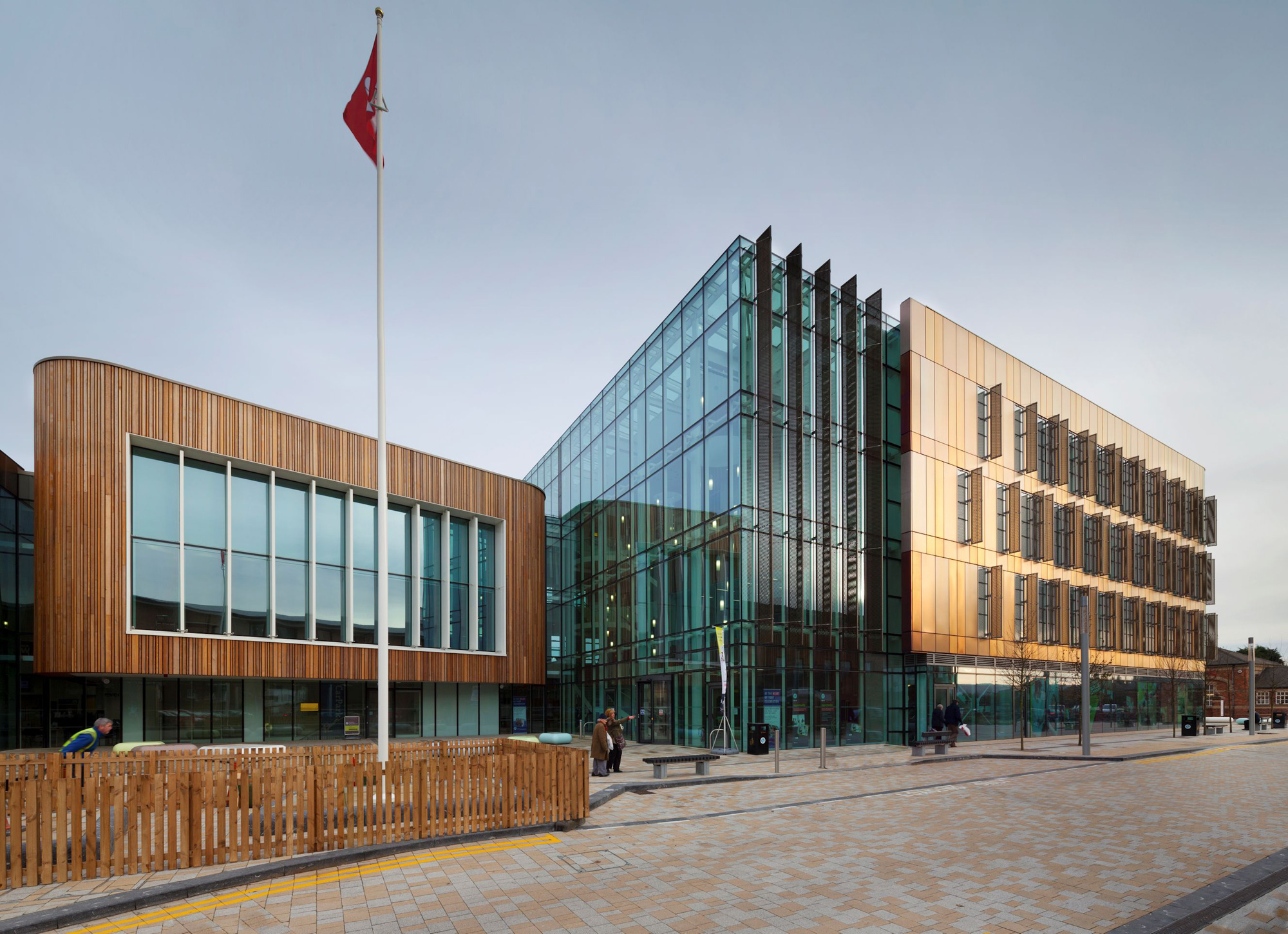 Redcar Community Heart Willmott Dixon