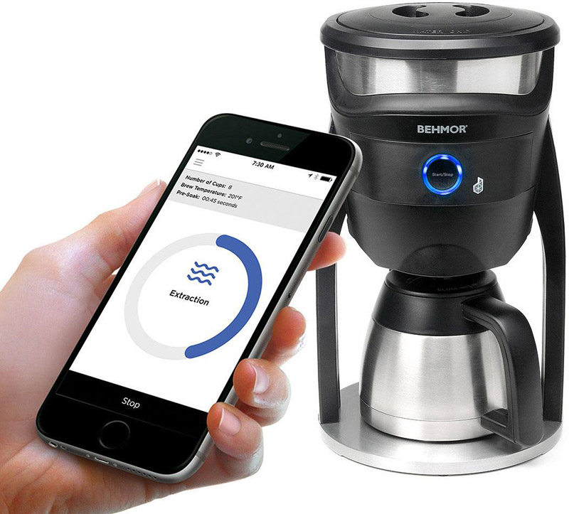 Willoughby's Coffee & Tea Behmor Connected Coffee Brew System