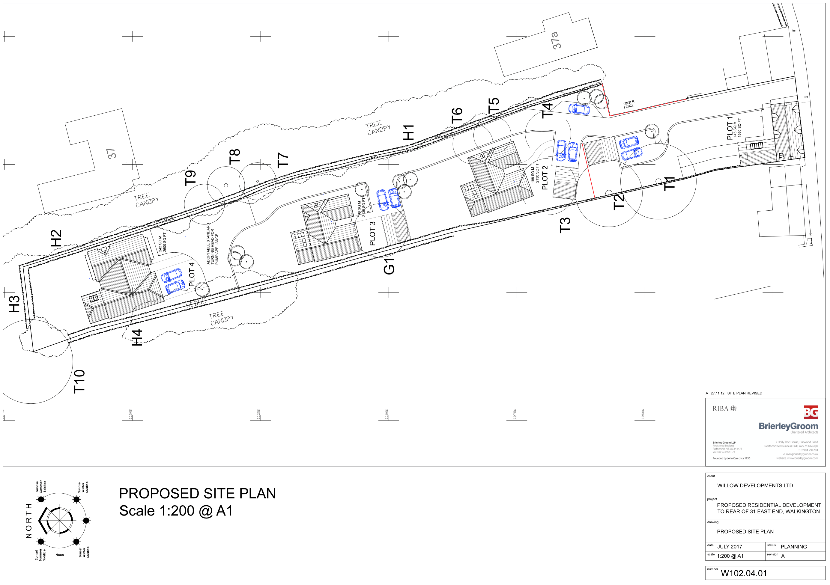 Farrow Drive Walkington SOLD Willow Developments Creating Homes of Character & Quality