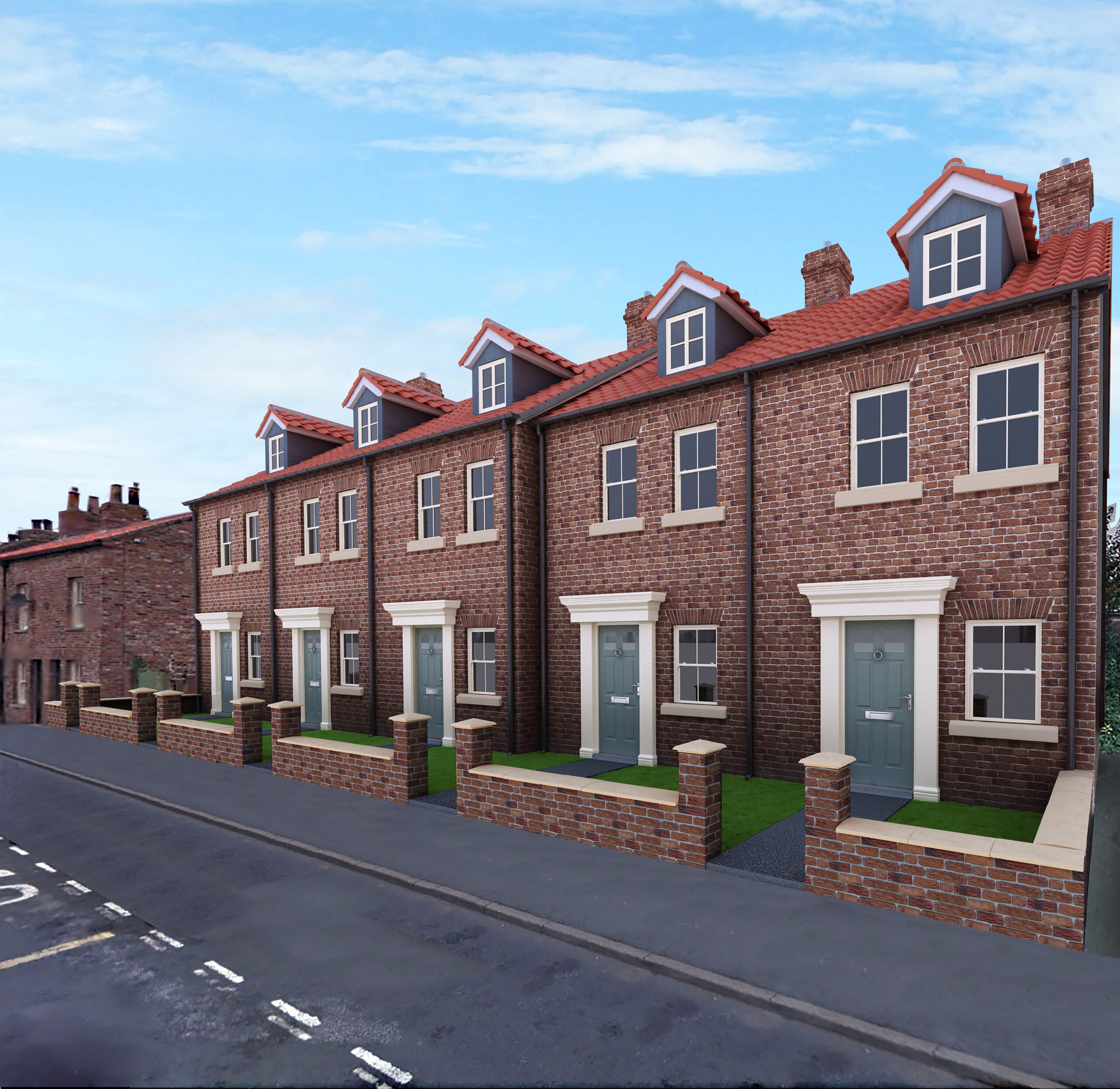 Willow Mews Howden ALL HOMES SOLD Willow Developments Creating