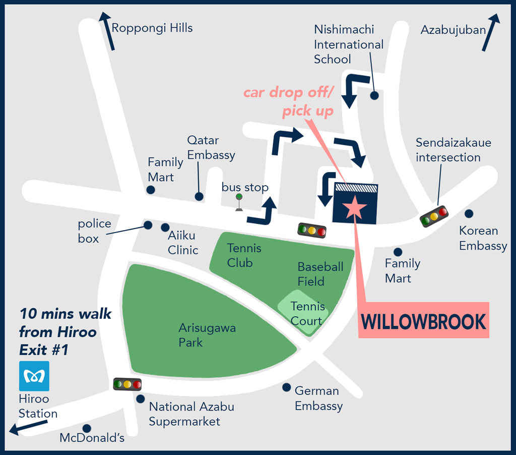 Willowbrook International SchoolLocation