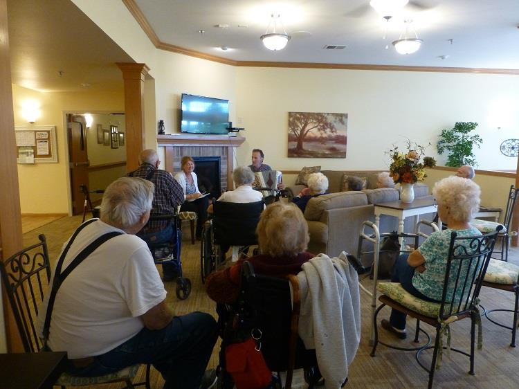 Senior Living Community Photos at Willowick Assisted Living