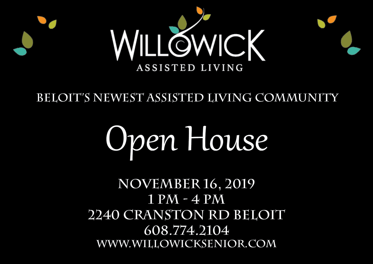 Willowick Senior Assisted Living in Janesville, Clinton and Beloit, WI