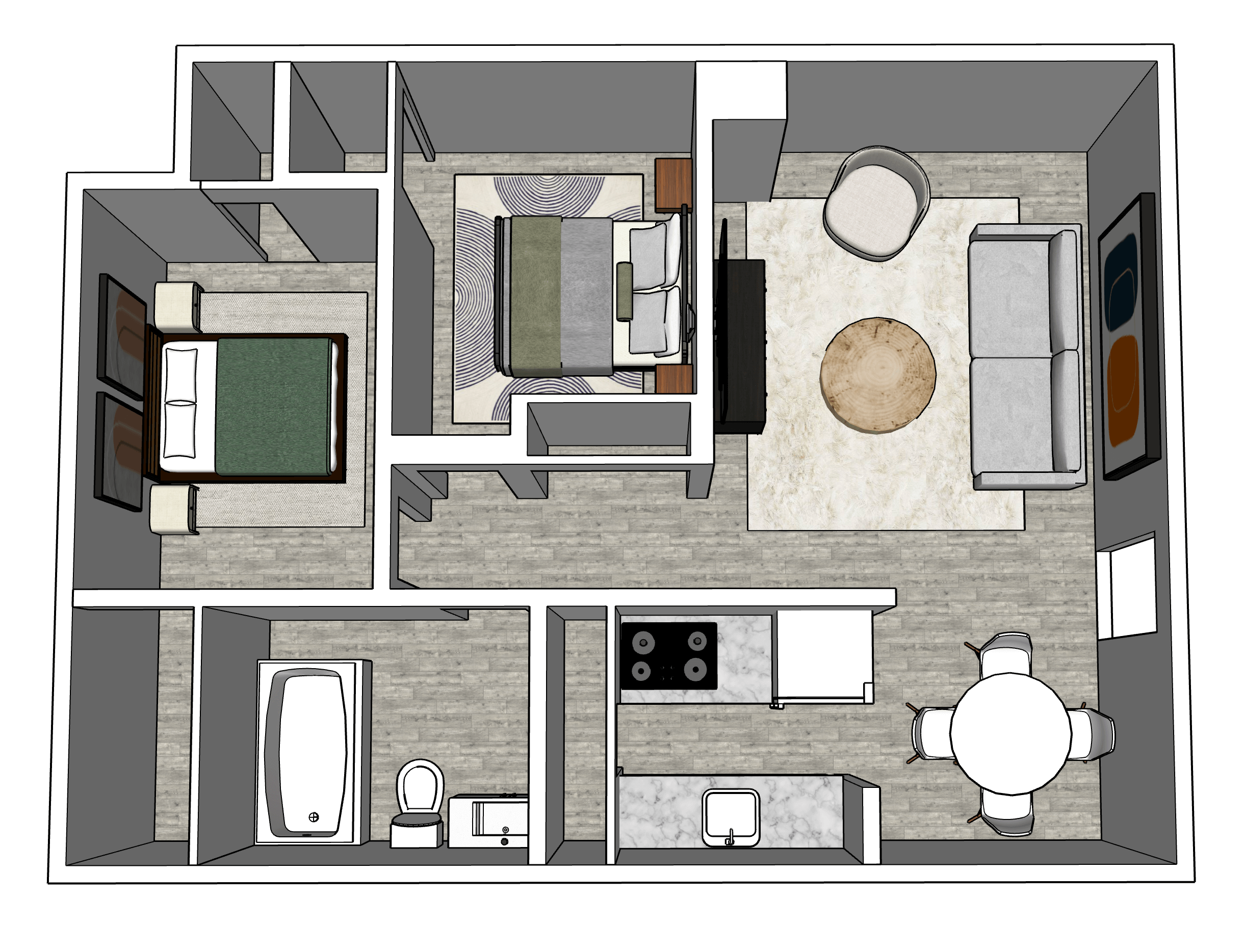 Our Floor Plans Willow Park in Oklahoma City, OK