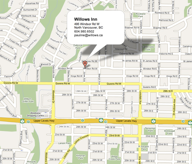 Willows Inn Bead & Breakfast