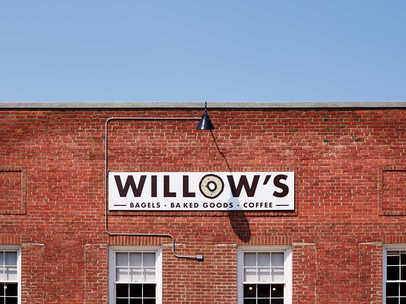 Willow's Bagels, Baked Goods, & Coffee Downtown Burlington