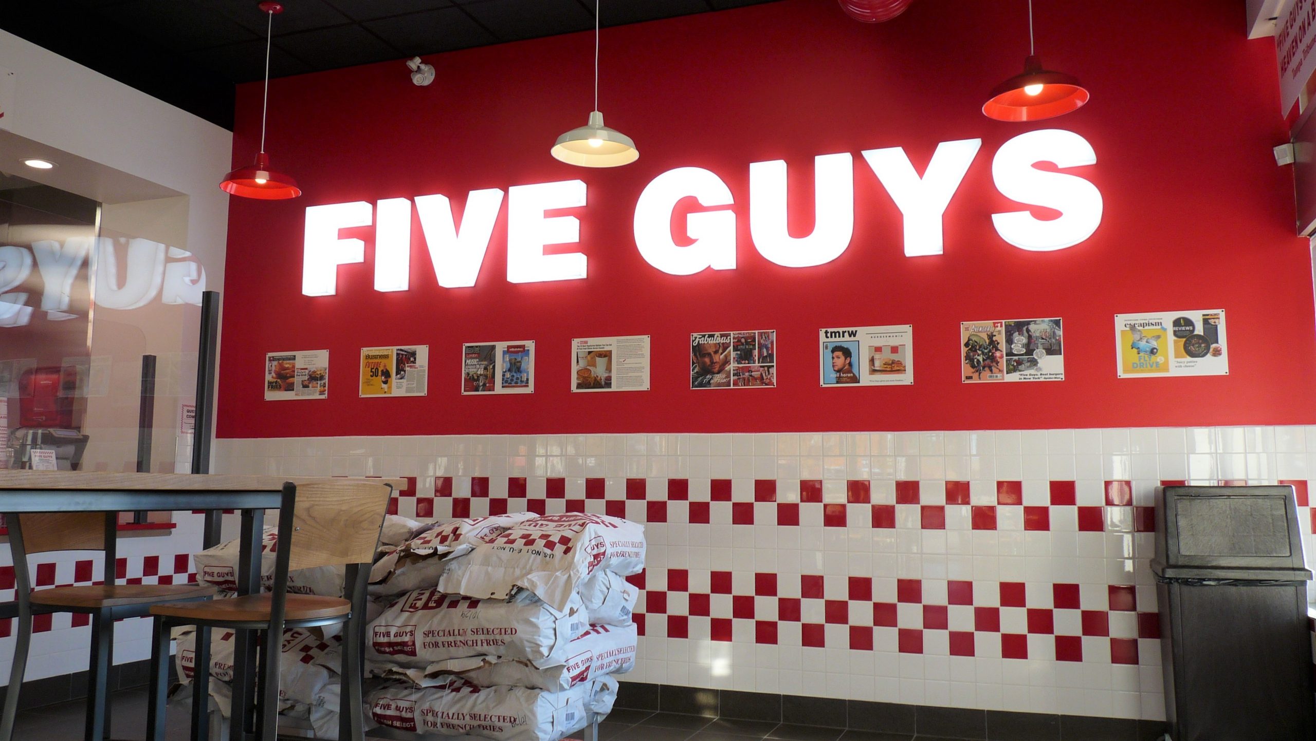 Five Guys Strawberry Hill Surrey Willow Spring