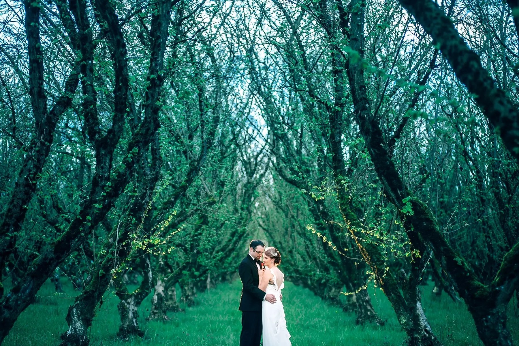 Secret Garden Abbotsford Wedding