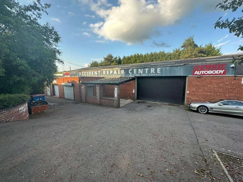 Knutsford, Units A & B Longridge Trading Estate Williams Sillitoe