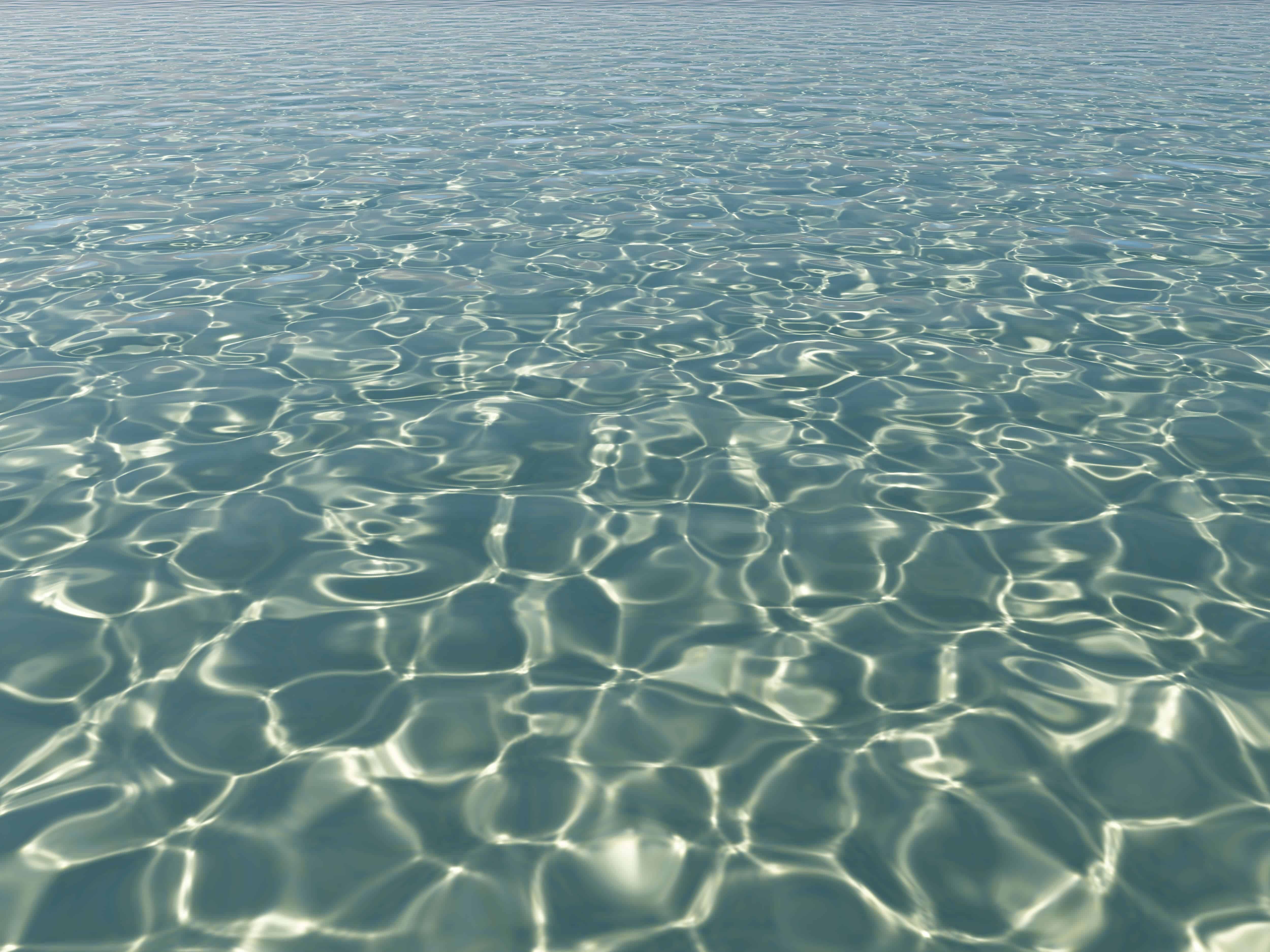 Water surface with caustic effect pattern 株式会社ウイルステージ