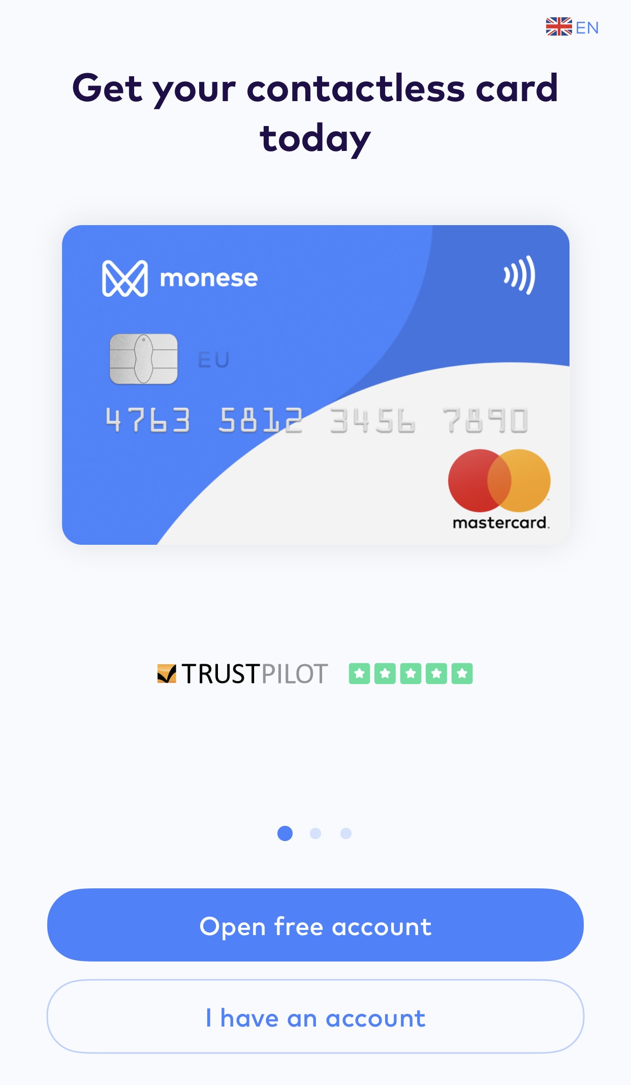 Monese 數位銀行開戶教學 Expatrio 官方合作夥伴