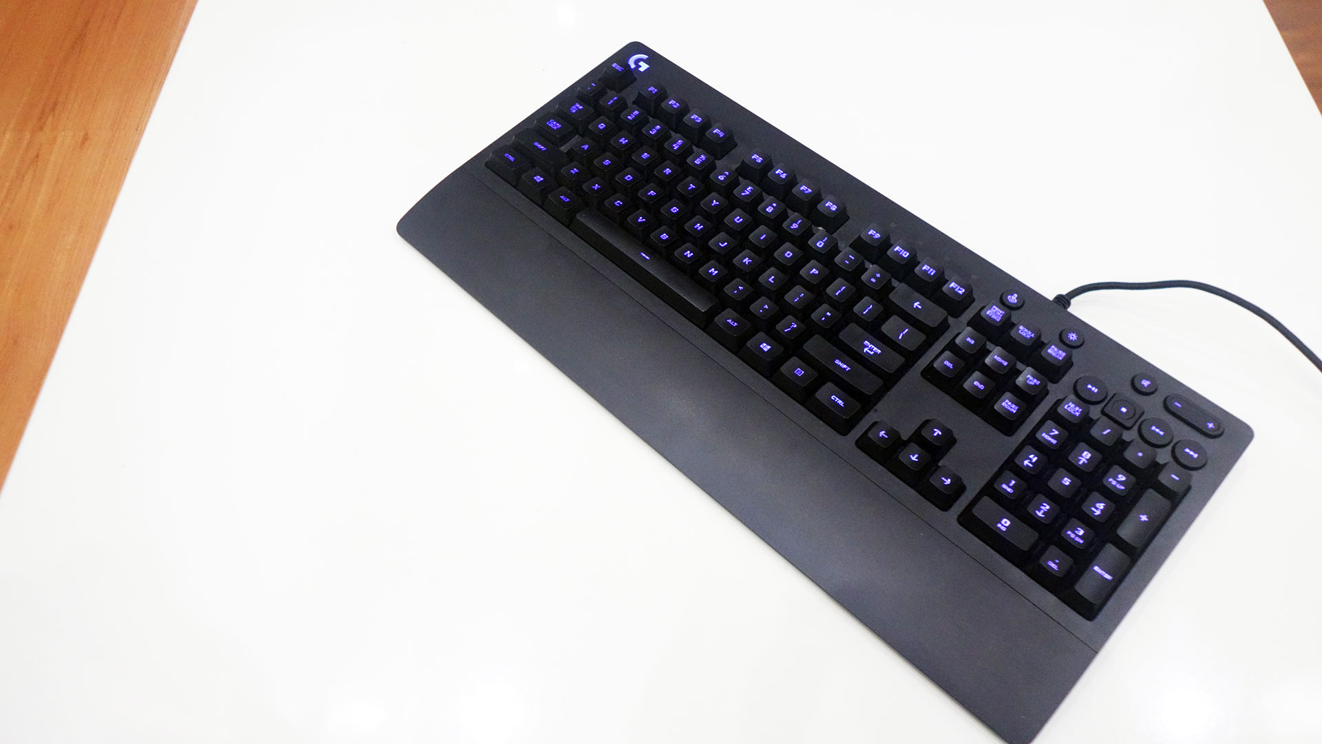 Logitech G213 Prodigy RGB Gaming Keyboard Review – Will Work 4 Games