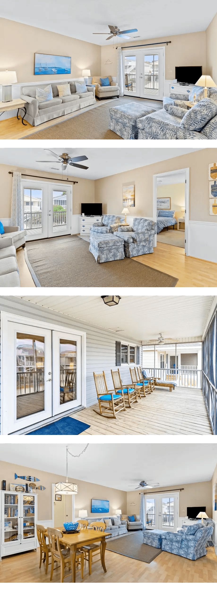 Charming home with... Vacation rental home in Sunset Beach, NC