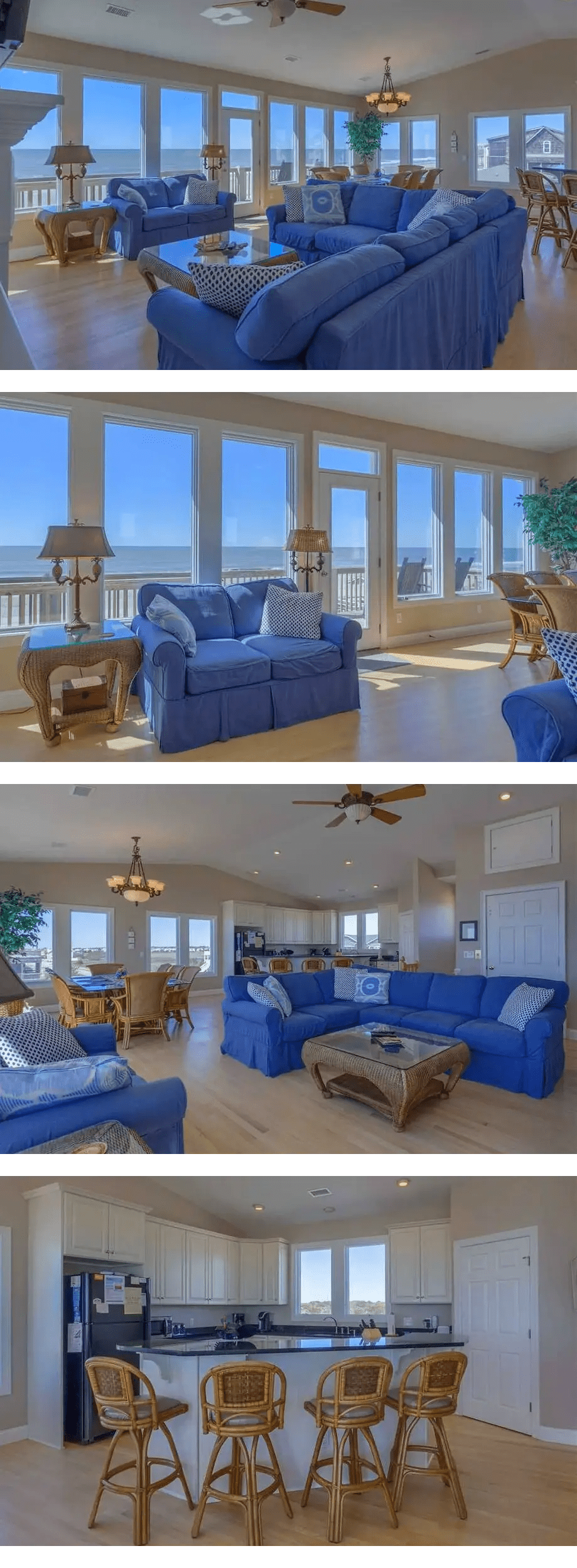 Hobbs Realty "Go... Vacation rental home in Holden Beach, NC