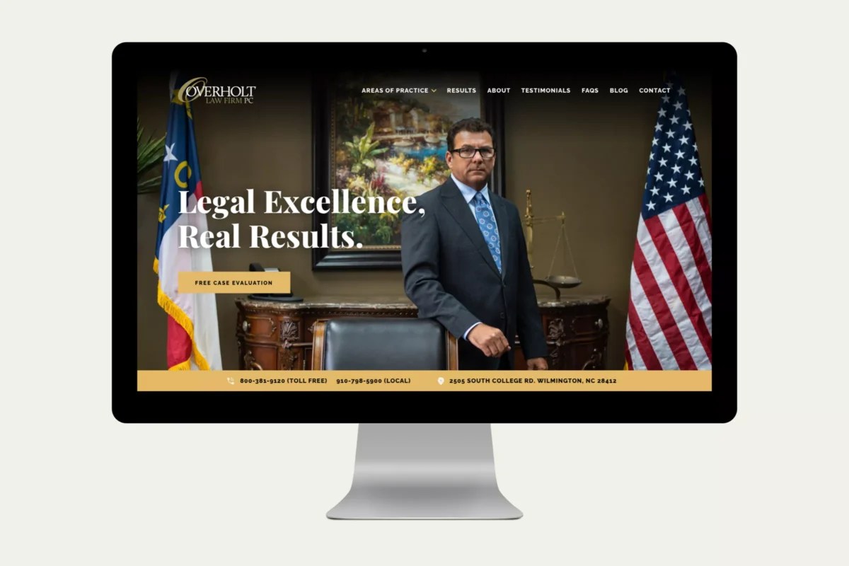 Overholt Law Firm Wilmington Design Co.