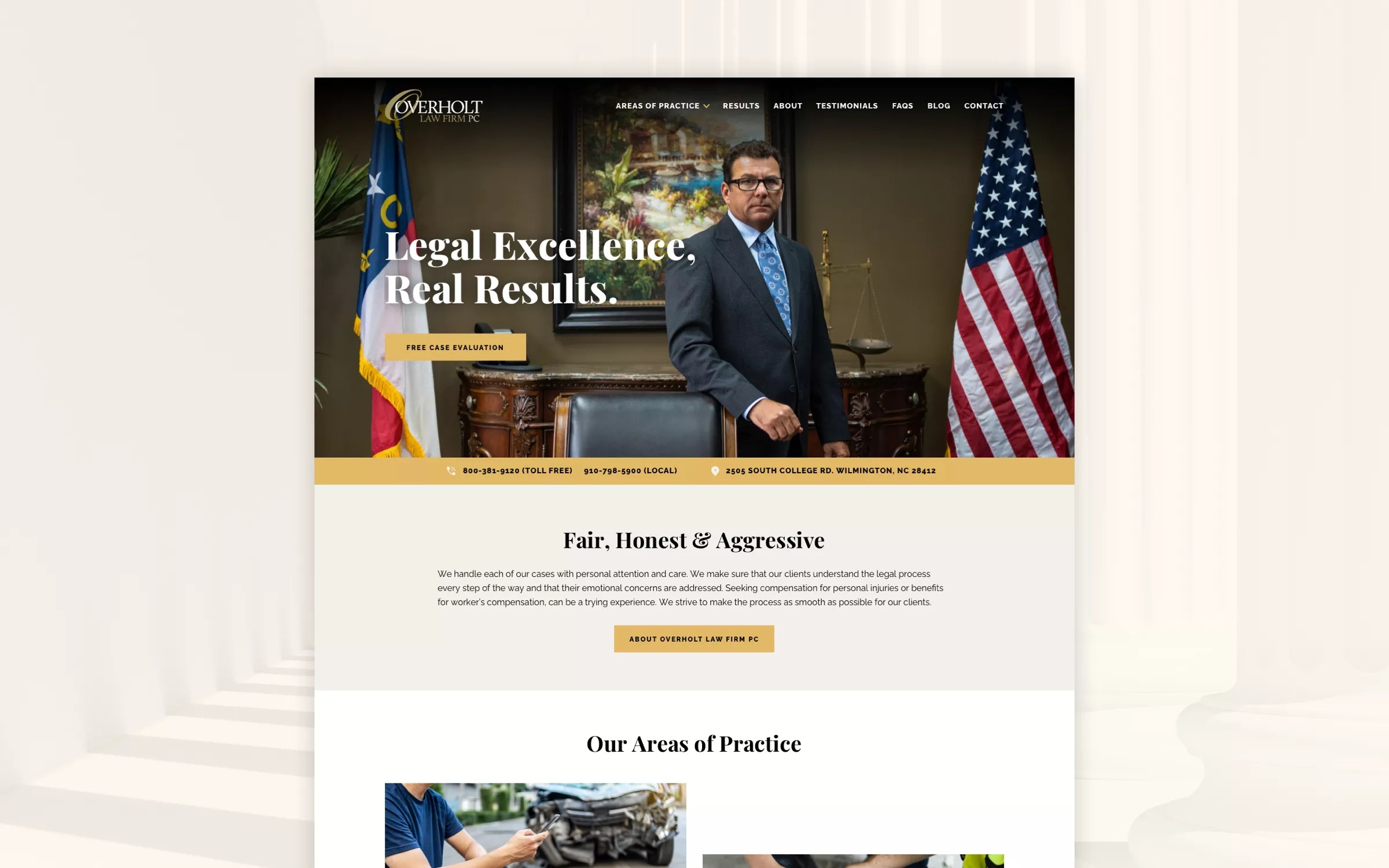 Overholt Law Firm Wilmington Design Co.