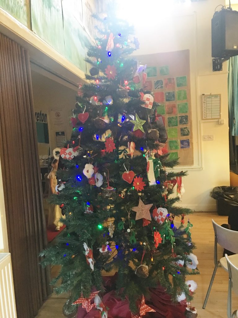 International Christmas Tree Wilmslow Preparatory School