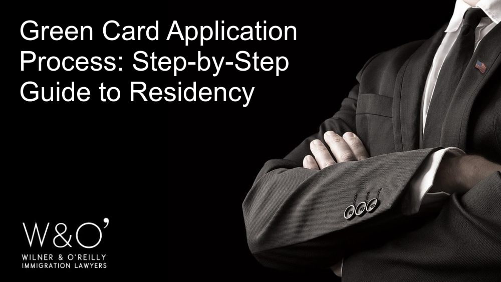 Green Card Application Process StepbyStep Guide to Residency