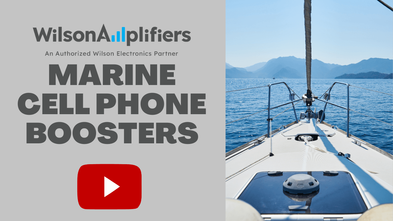 Cell Phone Signal Boosters For Boats Wilson Amplifiers