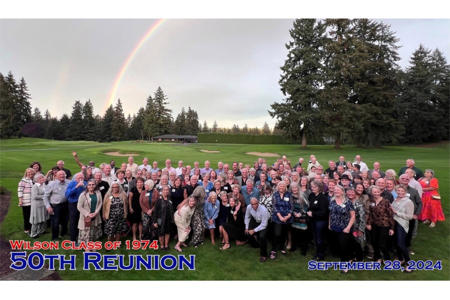 Wilson High School Class Of '74 50th Reunion, WA