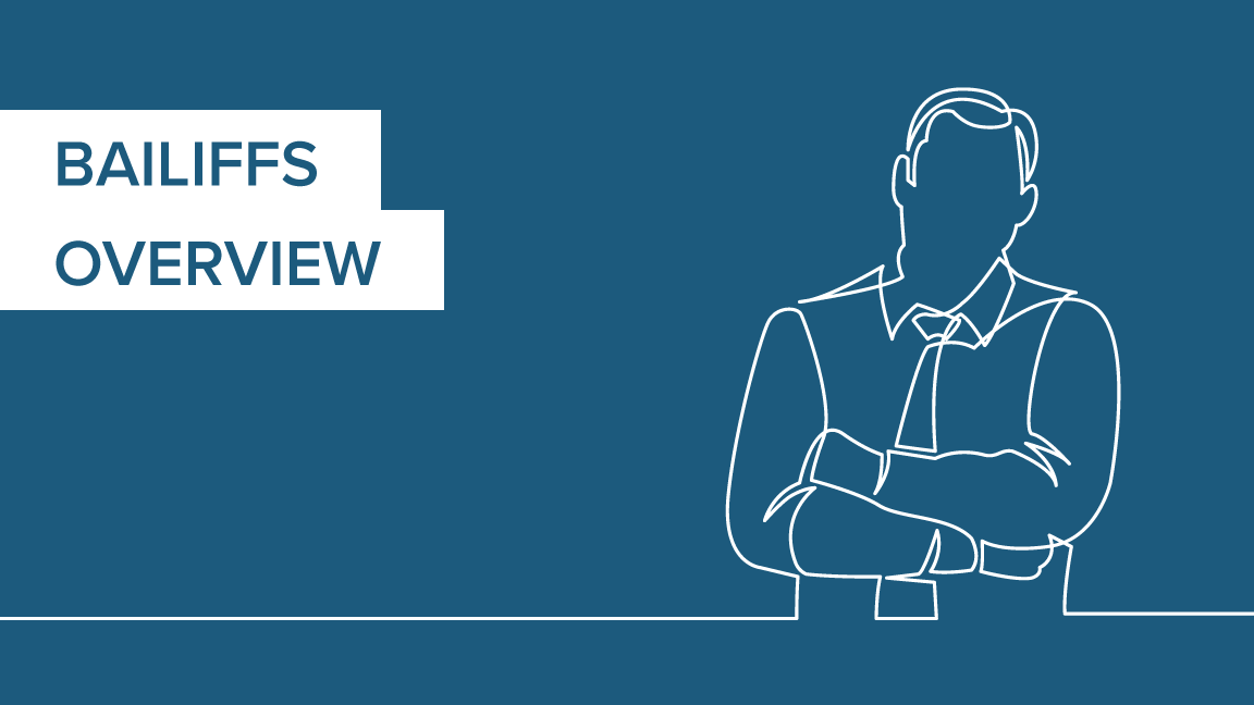 What Are Bailiffs And What Powers Do They Have? Wilson Field