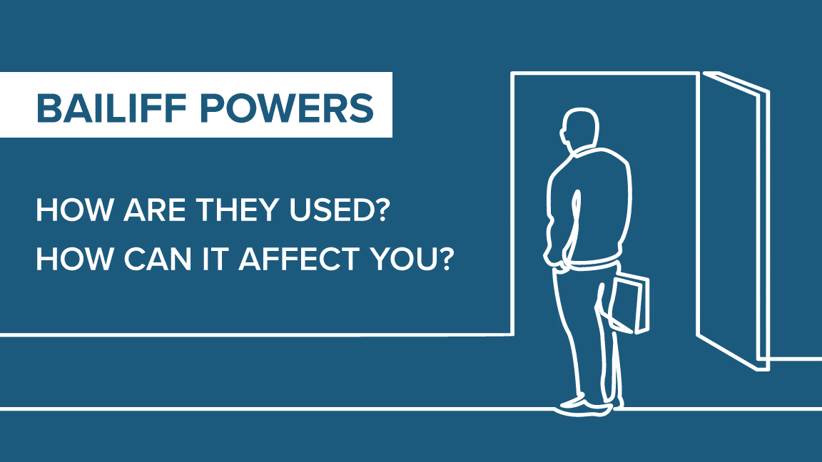 What Powers Do Bailiffs Have? Wilson Field® Licensed Insolvency