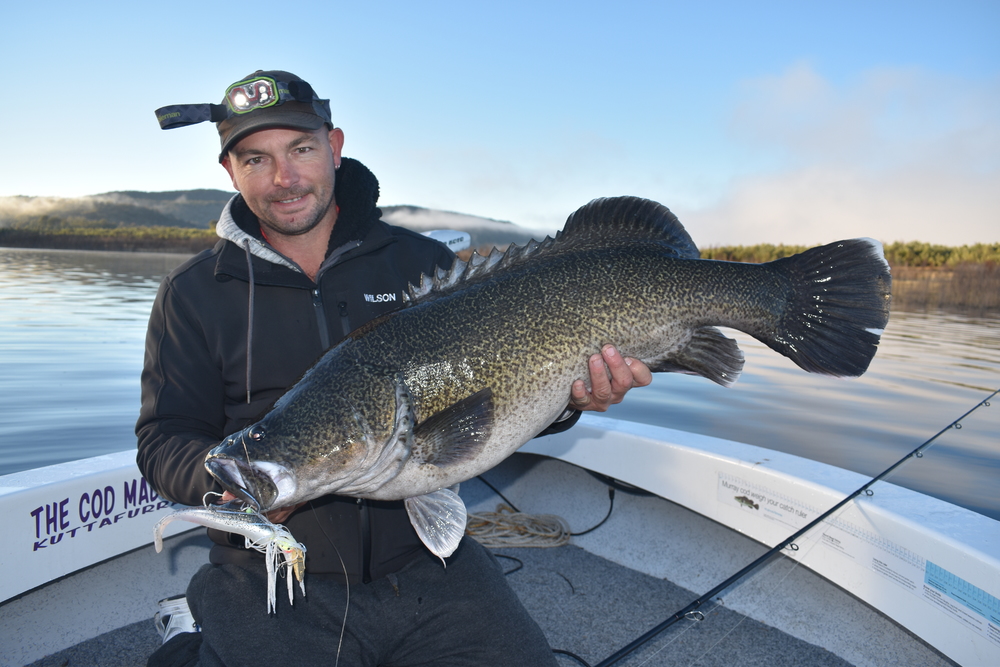 Wilson Fishing Taking Advantage of Bite Times