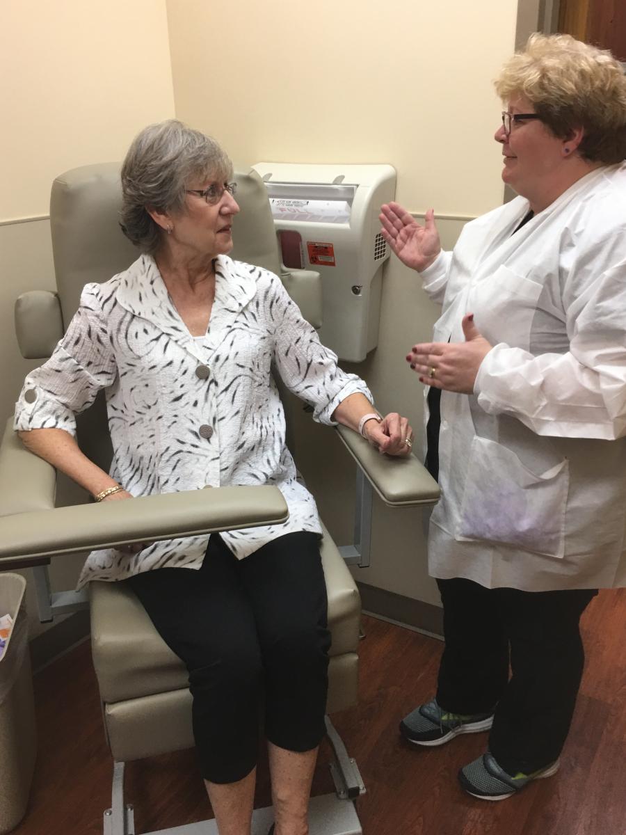 Auxiliary Donations Improve Patient Experience Wilson Health