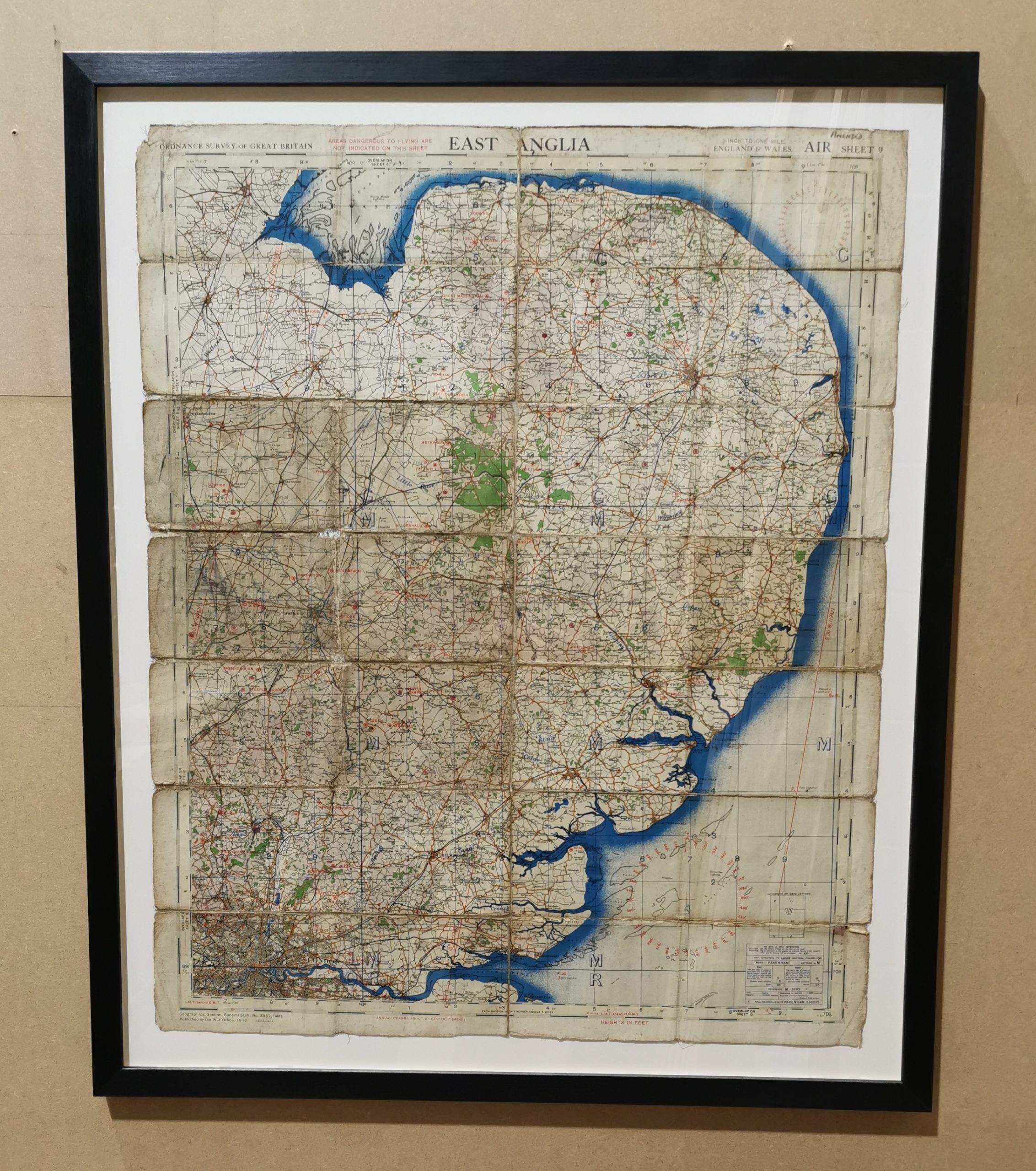 Gallery Grade Framing & Mounting Cambridgeshire Wilson Images Ltd.